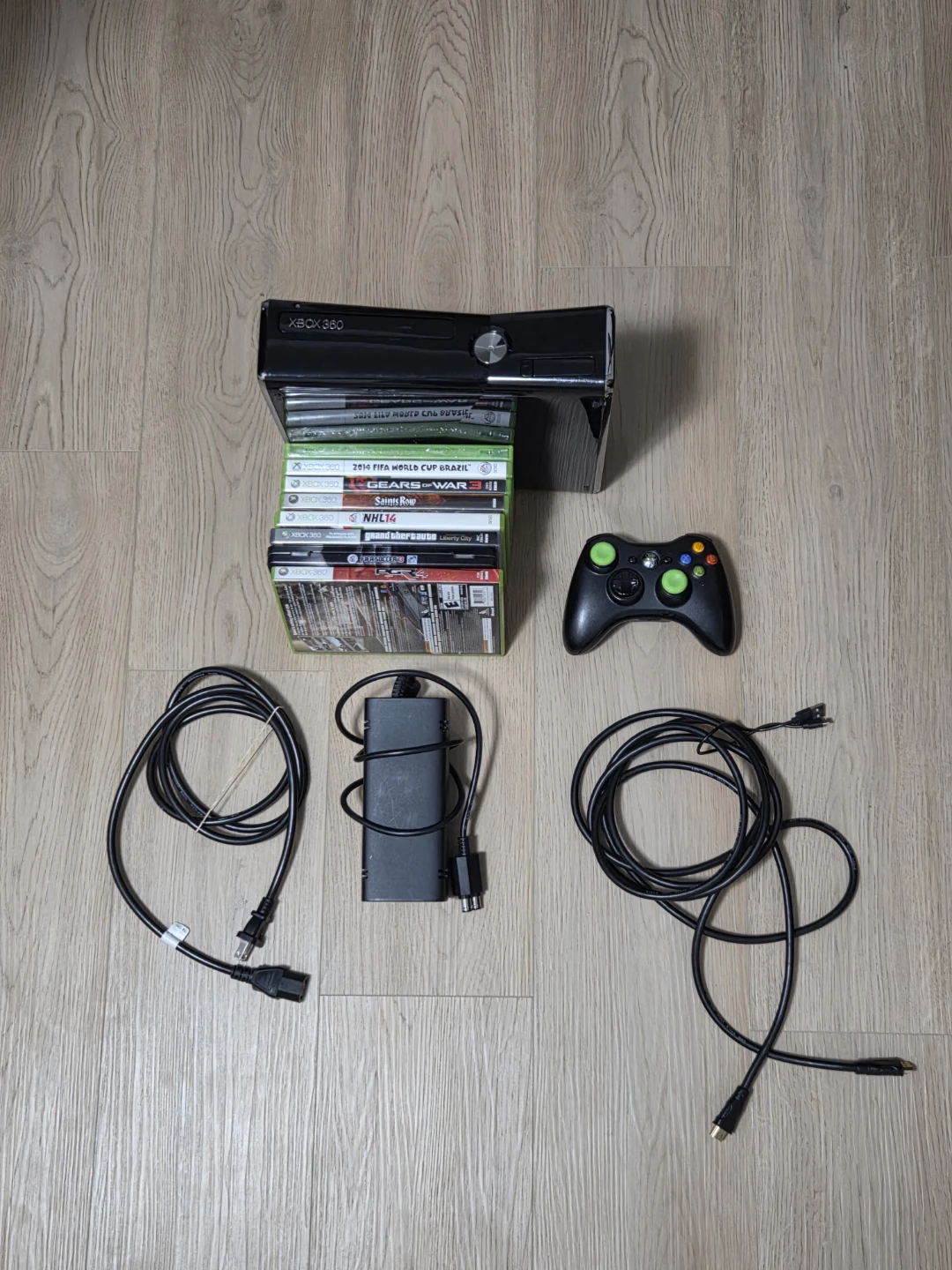 Xbox 360, BlackPiano Edition 250gb