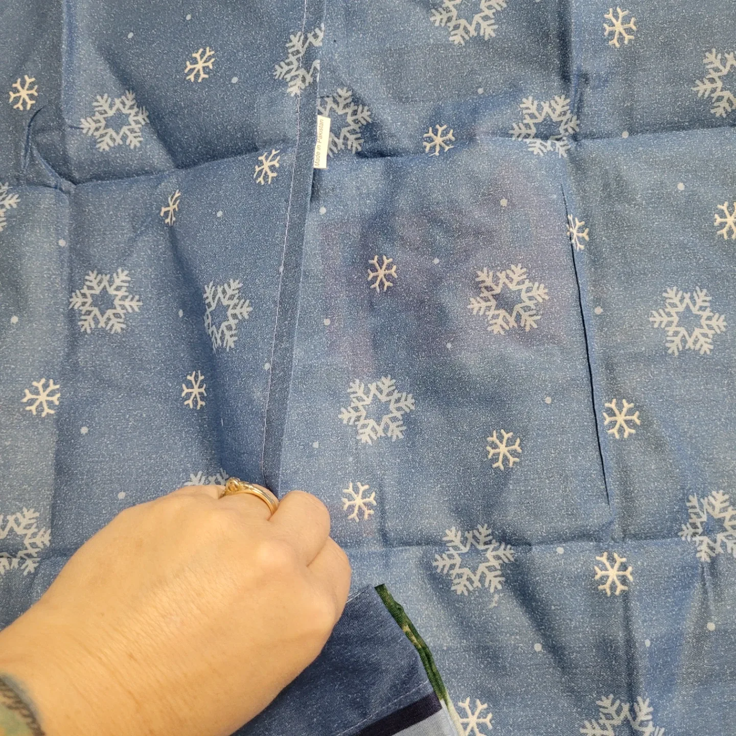 Pair of Holiday Christmas 30" x 24" Pillow Covers image indicator(6)