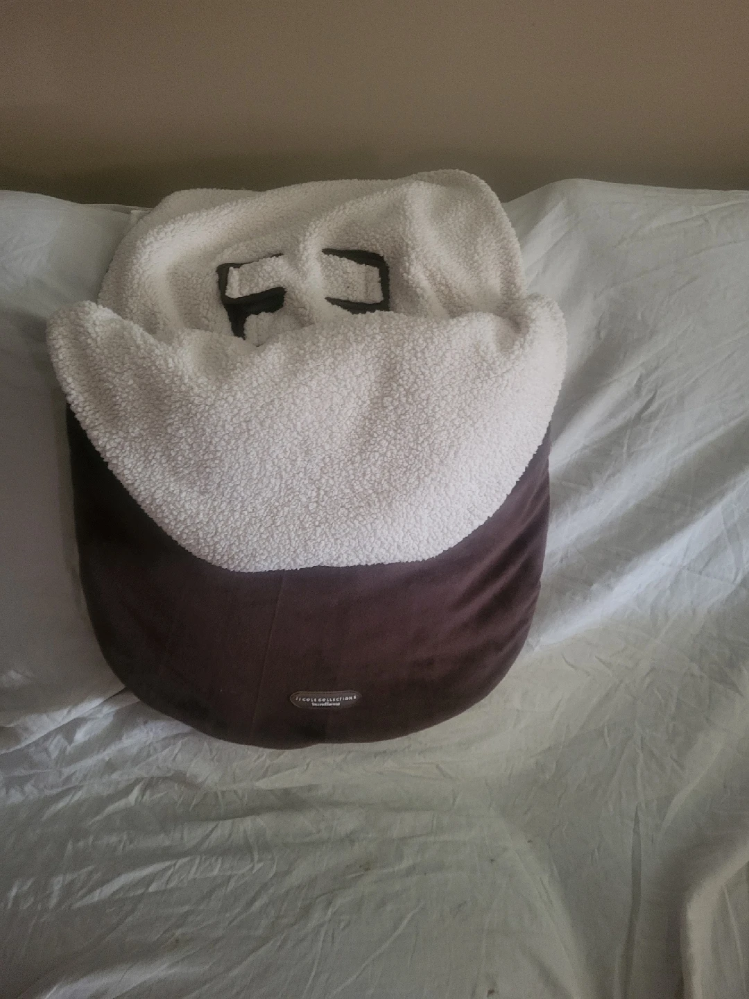 JJ Cole Bundleme Car Seat Cover - Brown