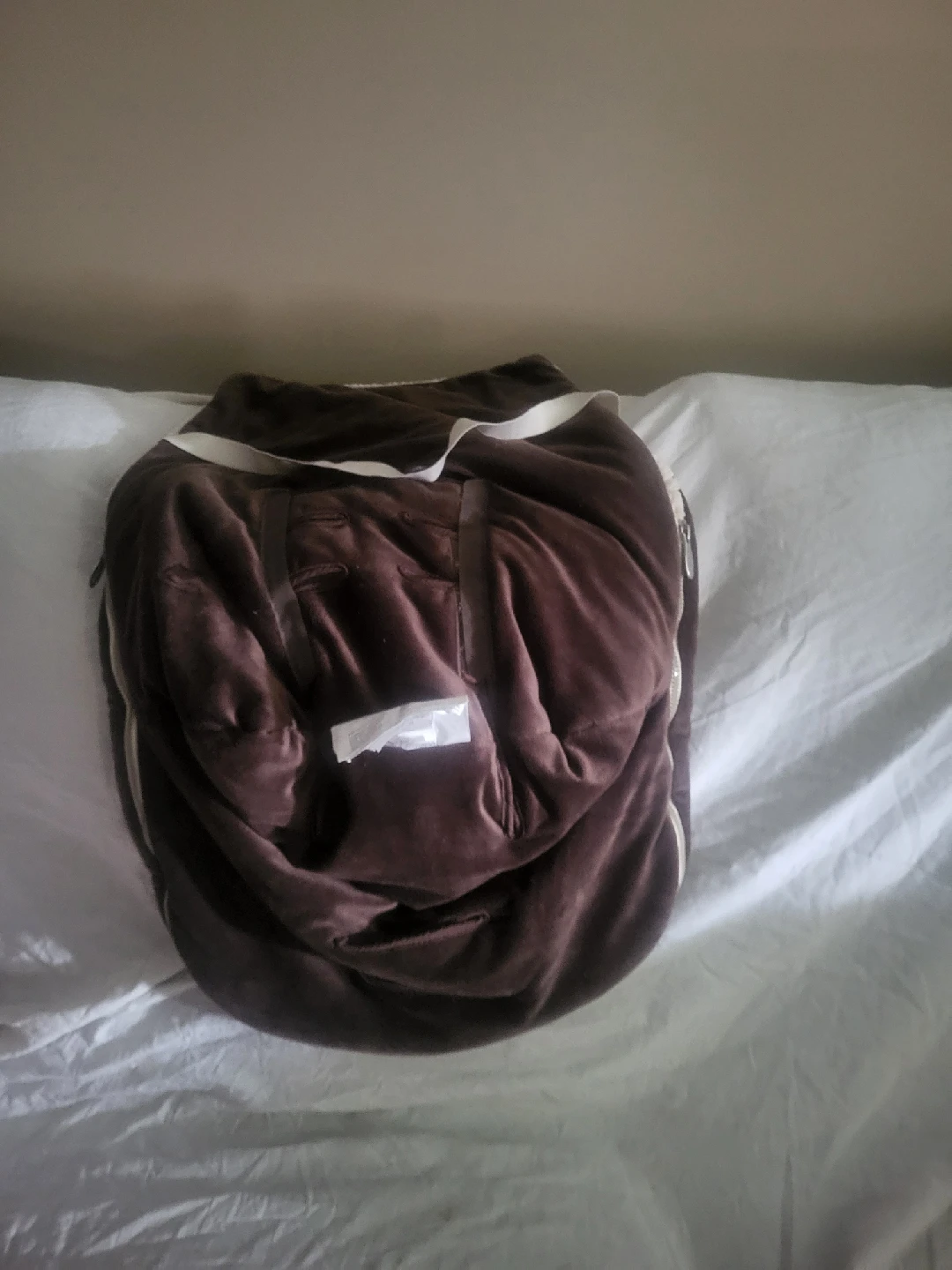 JJ Cole Bundleme Car Seat Cover - Brown - photo 3