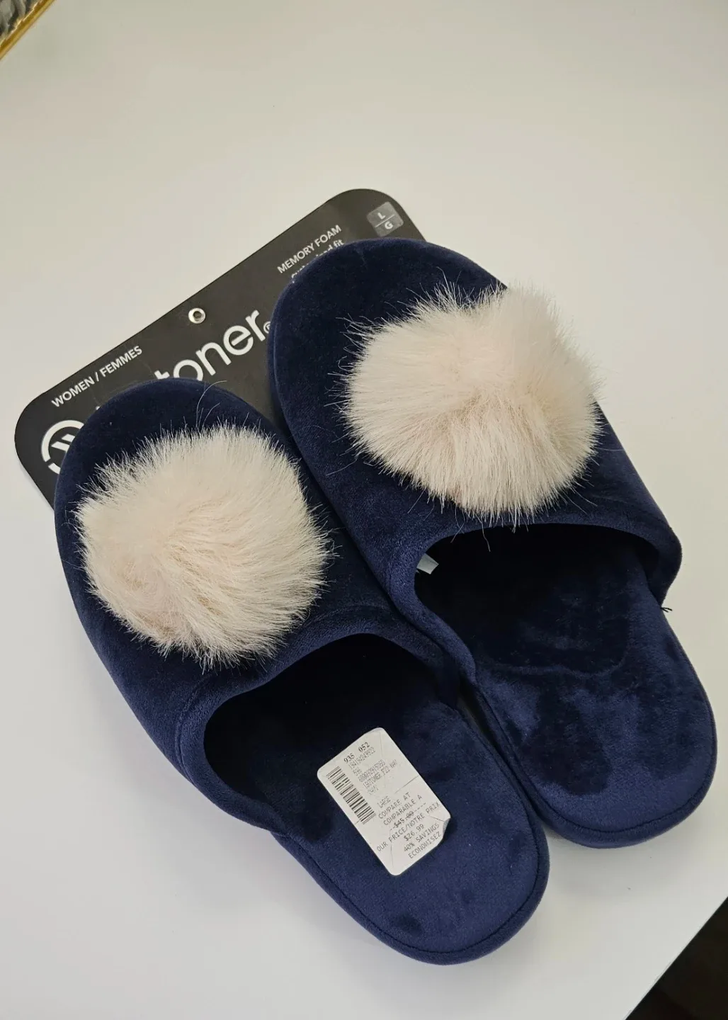 Memory Foam Slippers