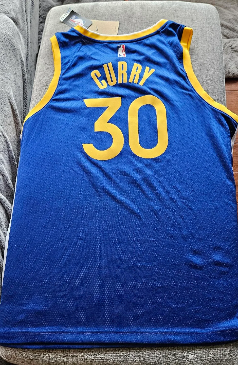 Nike Golden State Warriors Curry Jersey - XXL image indicator(2)
