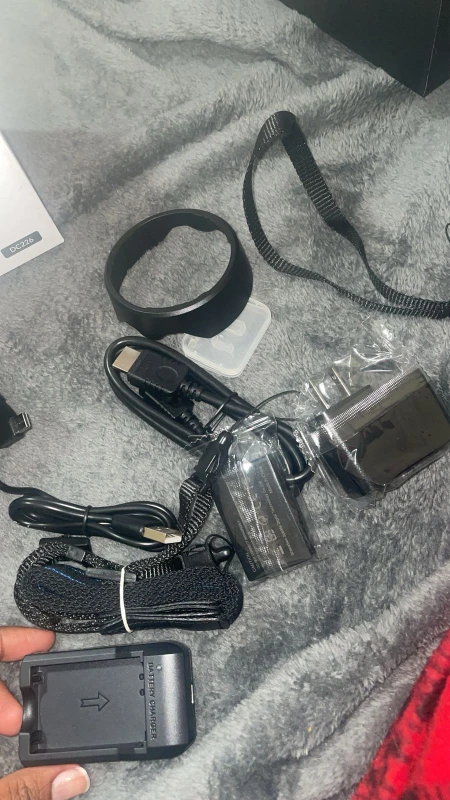 8K Ultra HD Digital Camera DC226 - Like New! - photo 4