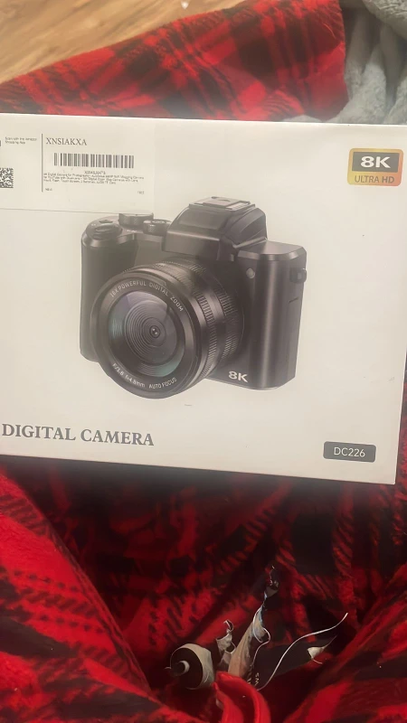 8K Ultra HD Digital Camera DC226 - Like New! - photo 5