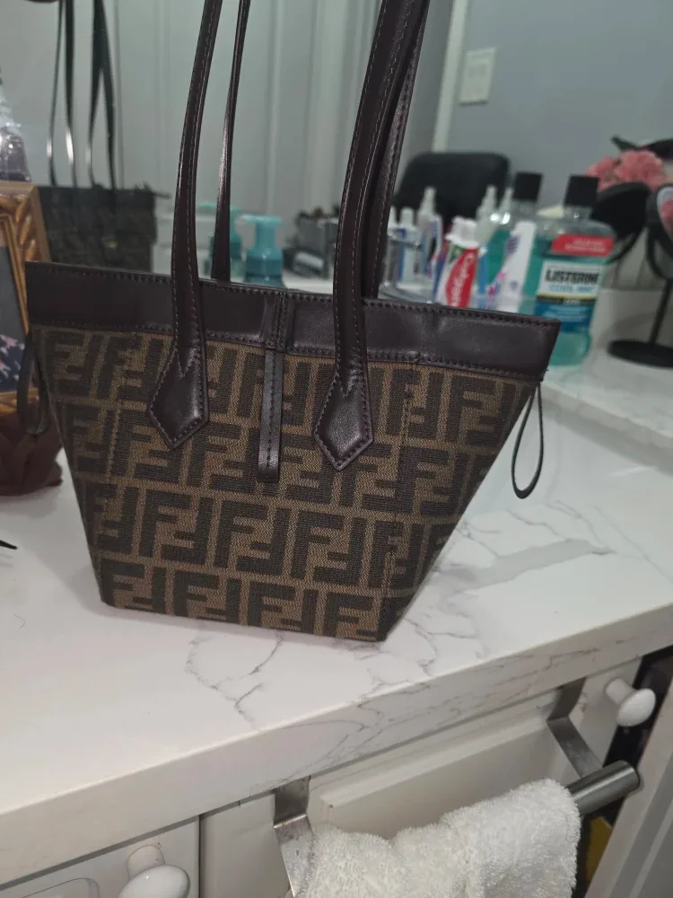 Fendi Brown Mini Tote Bag ($160) image indicator(2)
