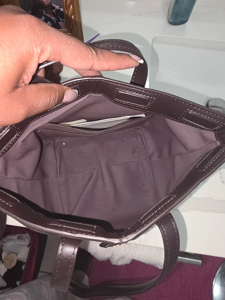 Fendi Brown Mini Tote Bag ($160) image indicator(3)