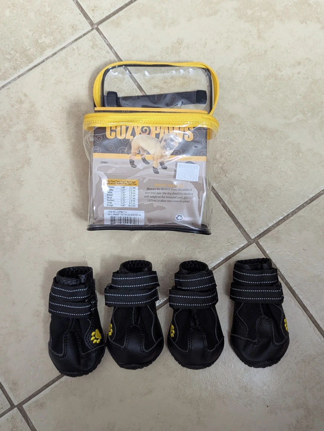 Cozy Paws Dog Boots, Size Small - photo 2