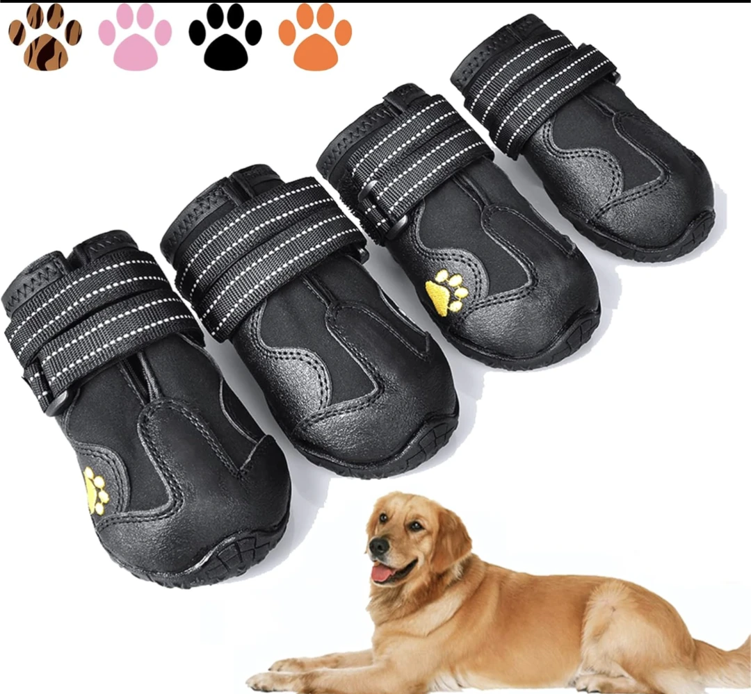 Cozy Paws Dog Boots, Size Small