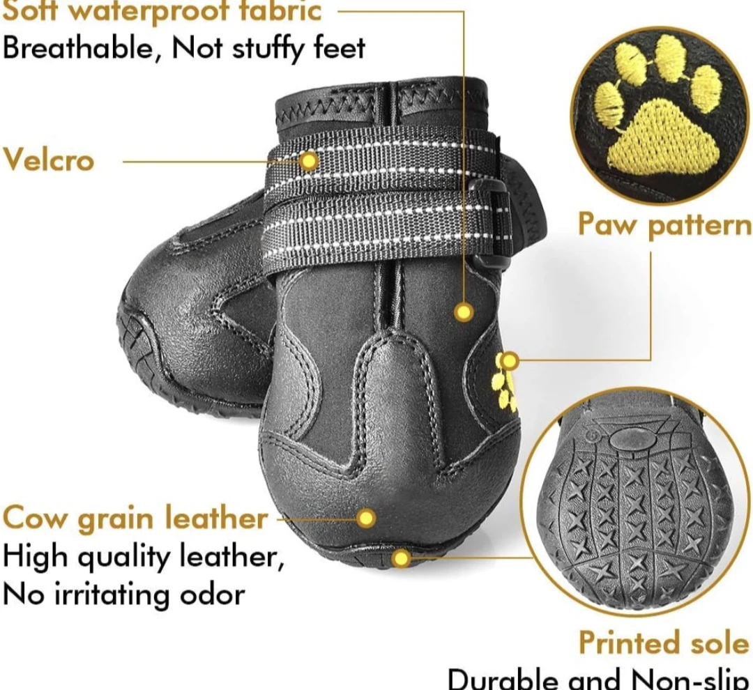 Cozy Paws Dog Boots, Size Small - photo 3