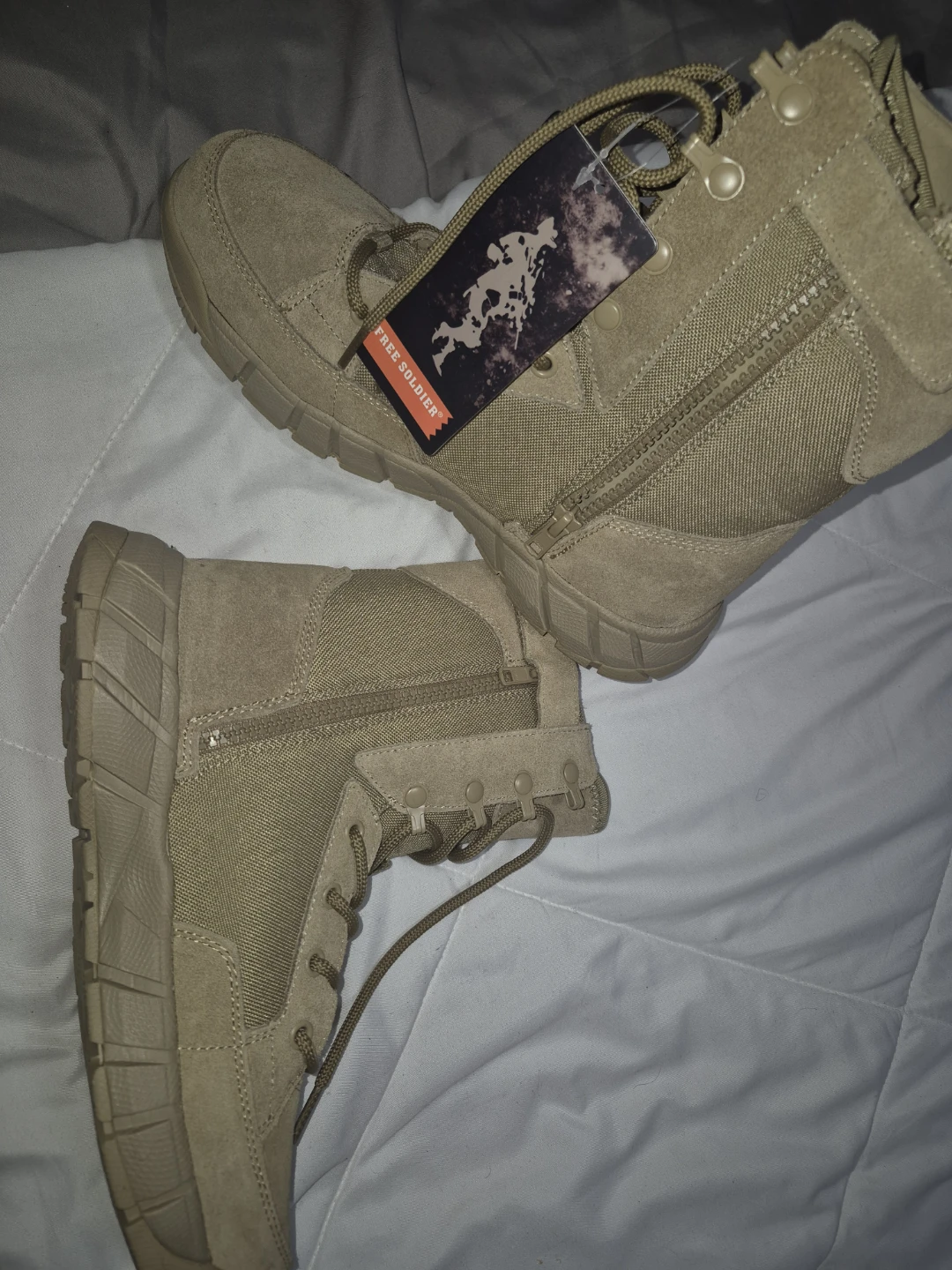 FREE SOLDIER Tactical Boots - US Size 8 - photo 3