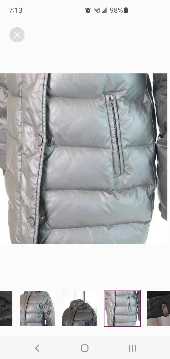 Rudsak Black Puffer Jacket - photo 4