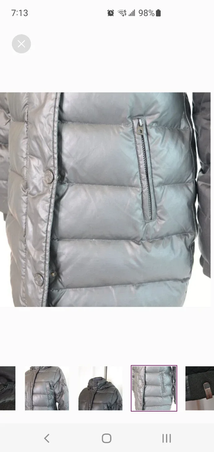 Rudsak Black Puffer Jacket image indicator(4)