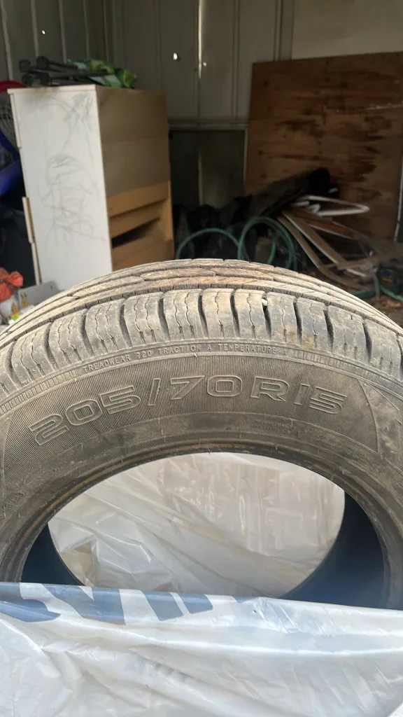 Nokian Tires ALL SEASON 15" (Williams Lake)