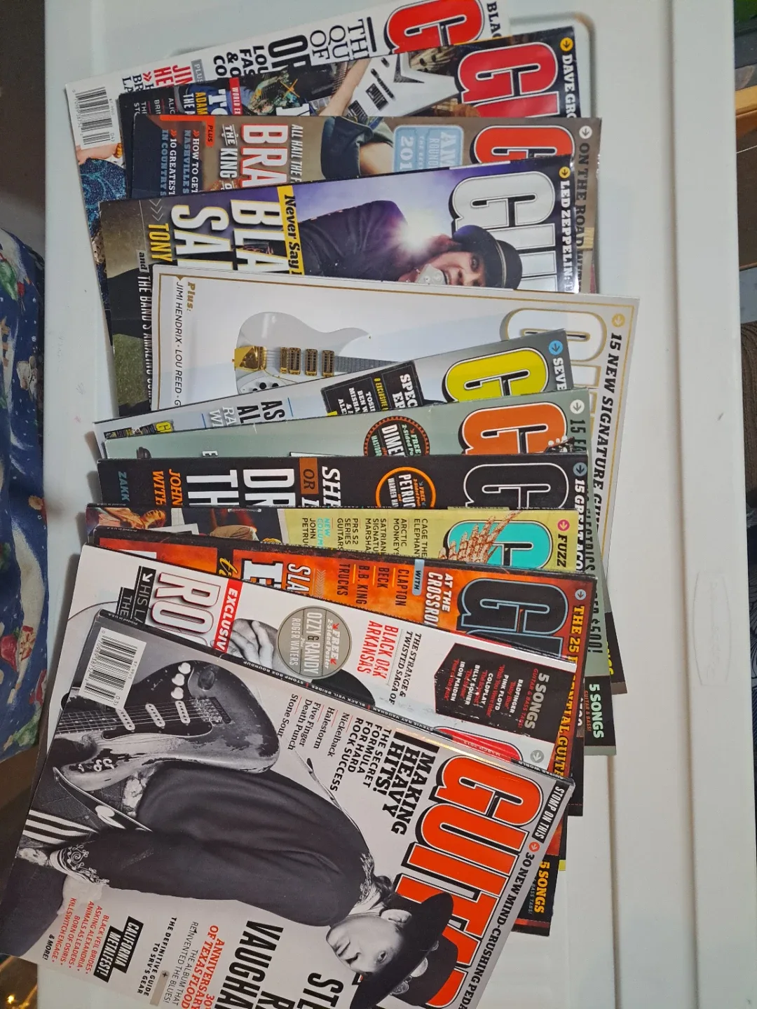 2013 Guitar Magazine Lot