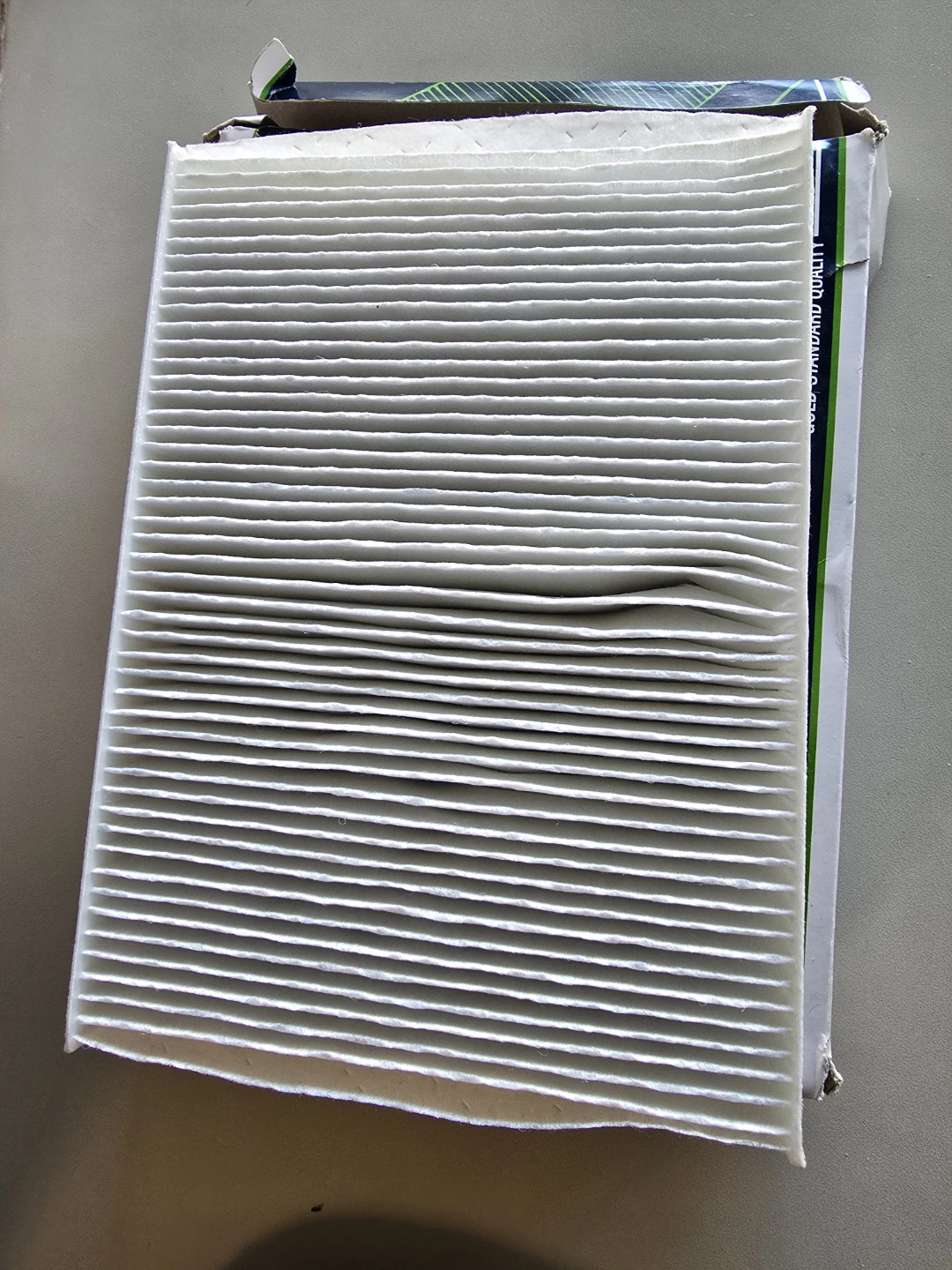 ECOGARD XC10434 Cabin Air Filter - photo 2