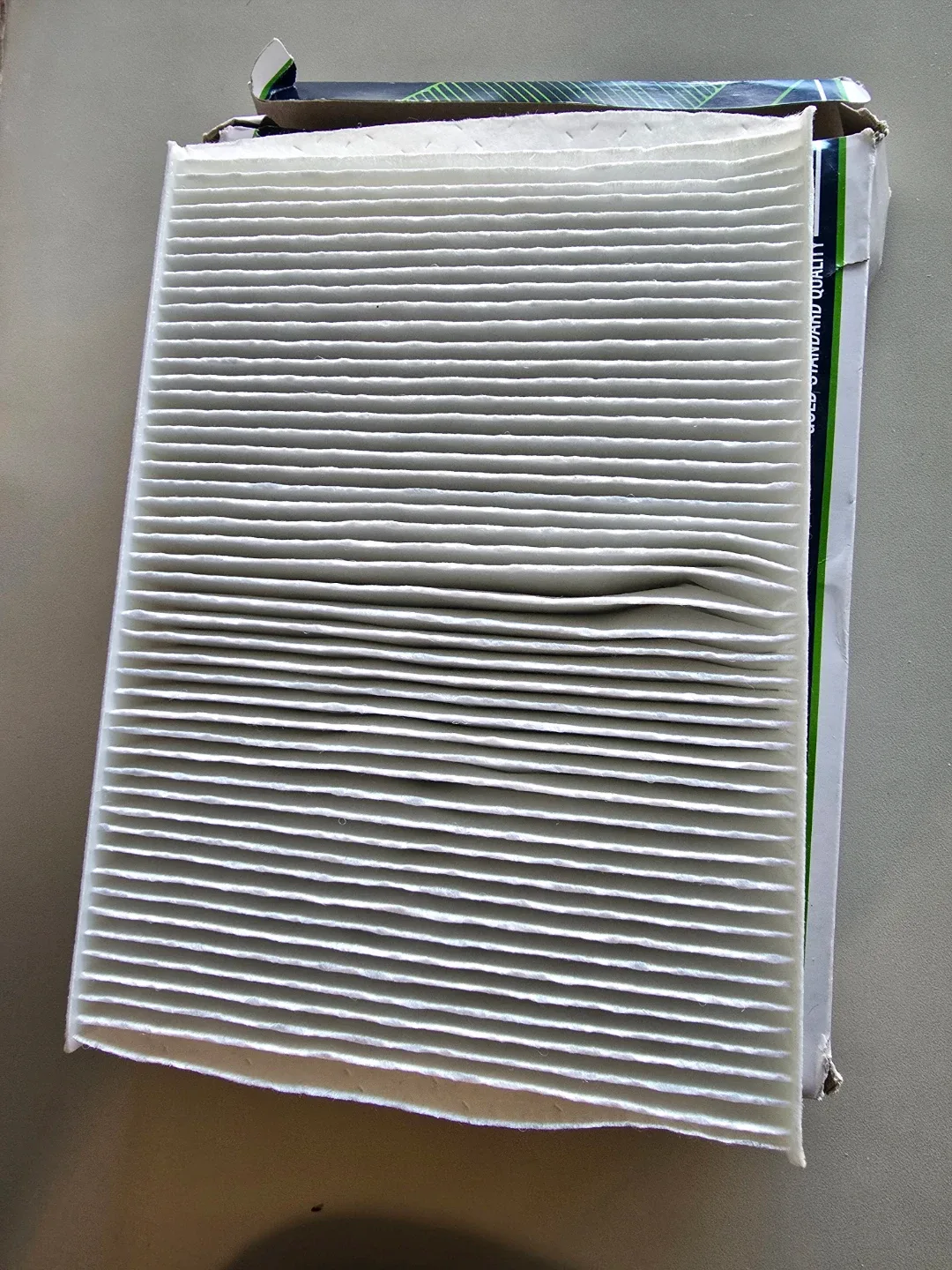 ECOGARD XC10434 Cabin Air Filter image indicator(2)