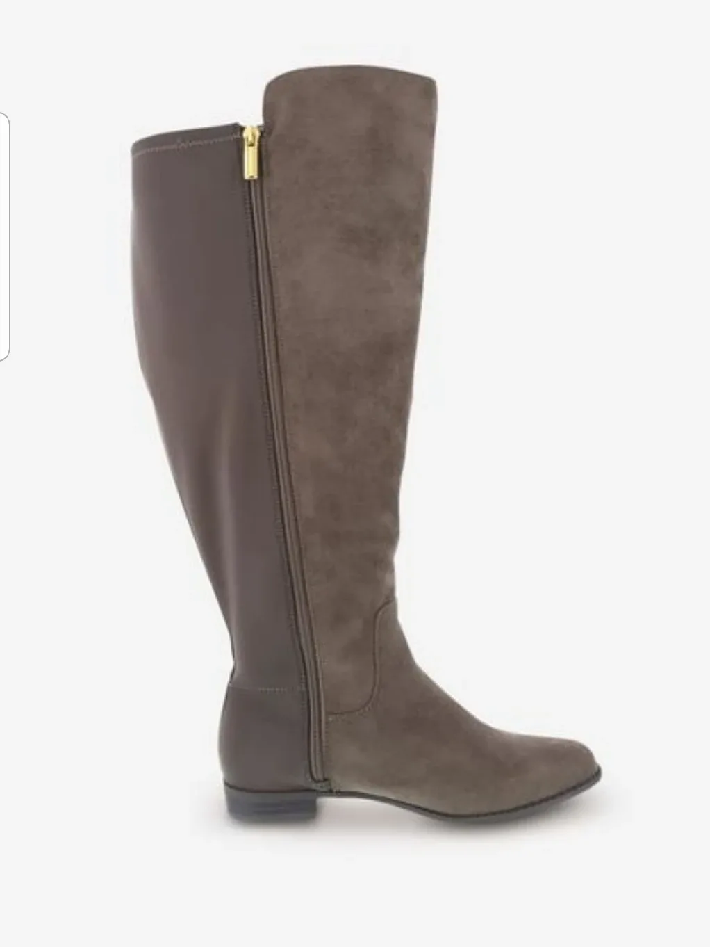 BRAND NEW EXTENDED WIDE CALF PENN DRESS BOOTS IN BOX.SIZE 8 image indicator(2)