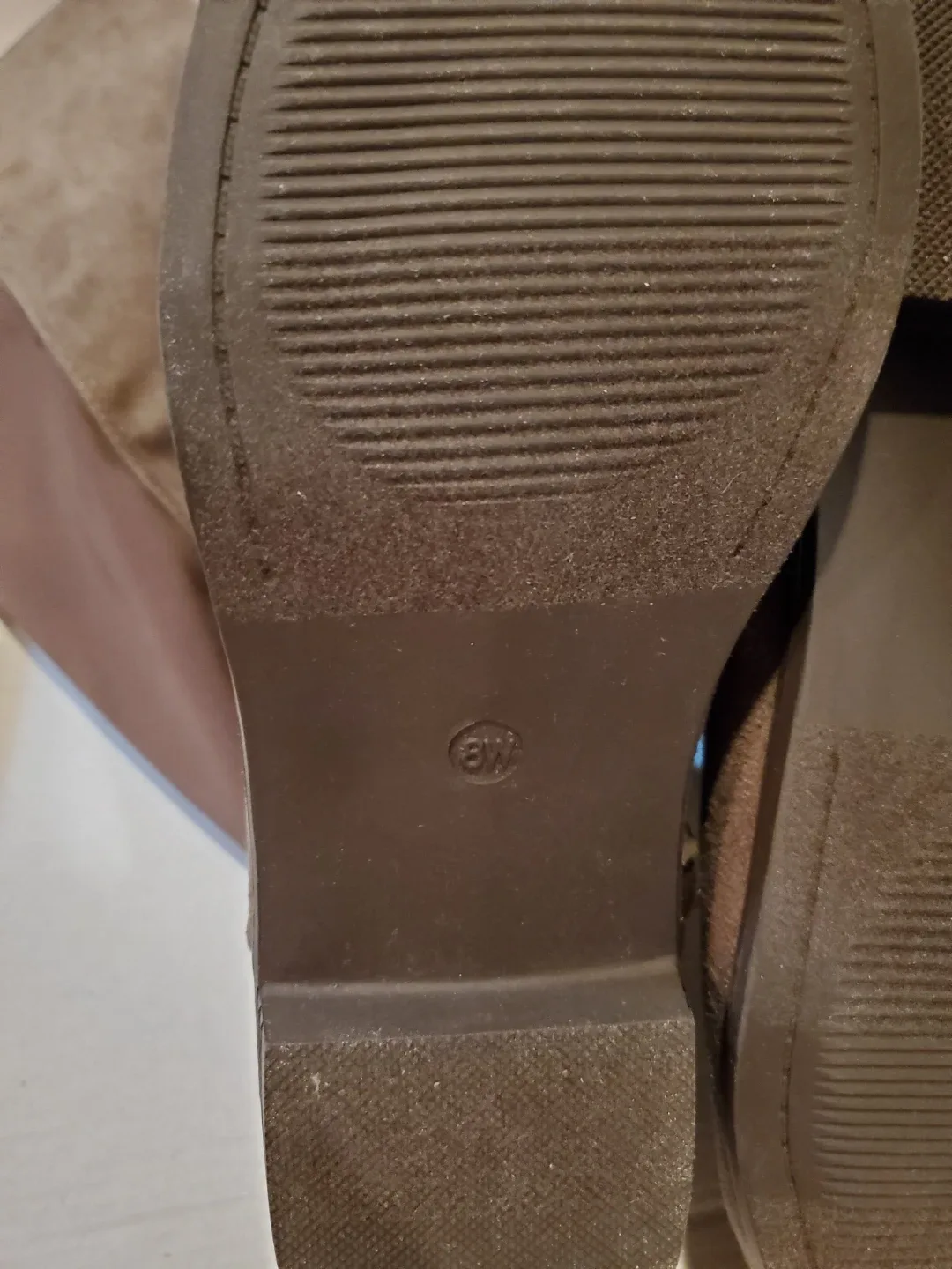 BRAND NEW EXTENDED WIDE CALF PENN DRESS BOOTS IN BOX.SIZE 8 image indicator(5)