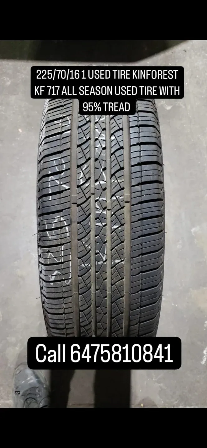 Kinforest KF 717 All Season Tire - 225/70/16 thumbnail