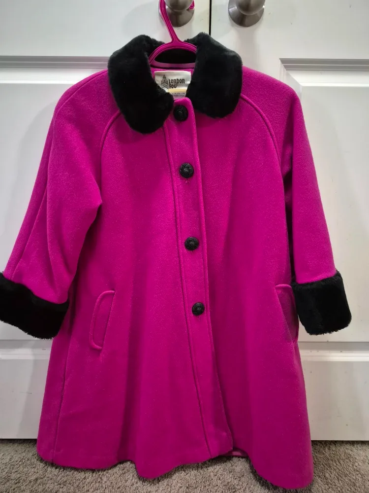 London Fog Girls' Coat - Size 10