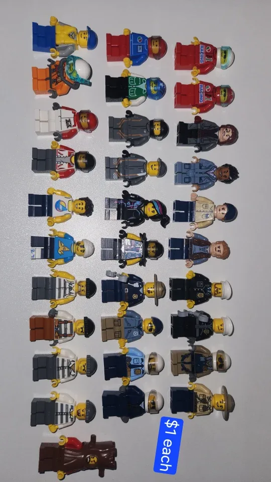Lego city sets and figures image indicator(6)