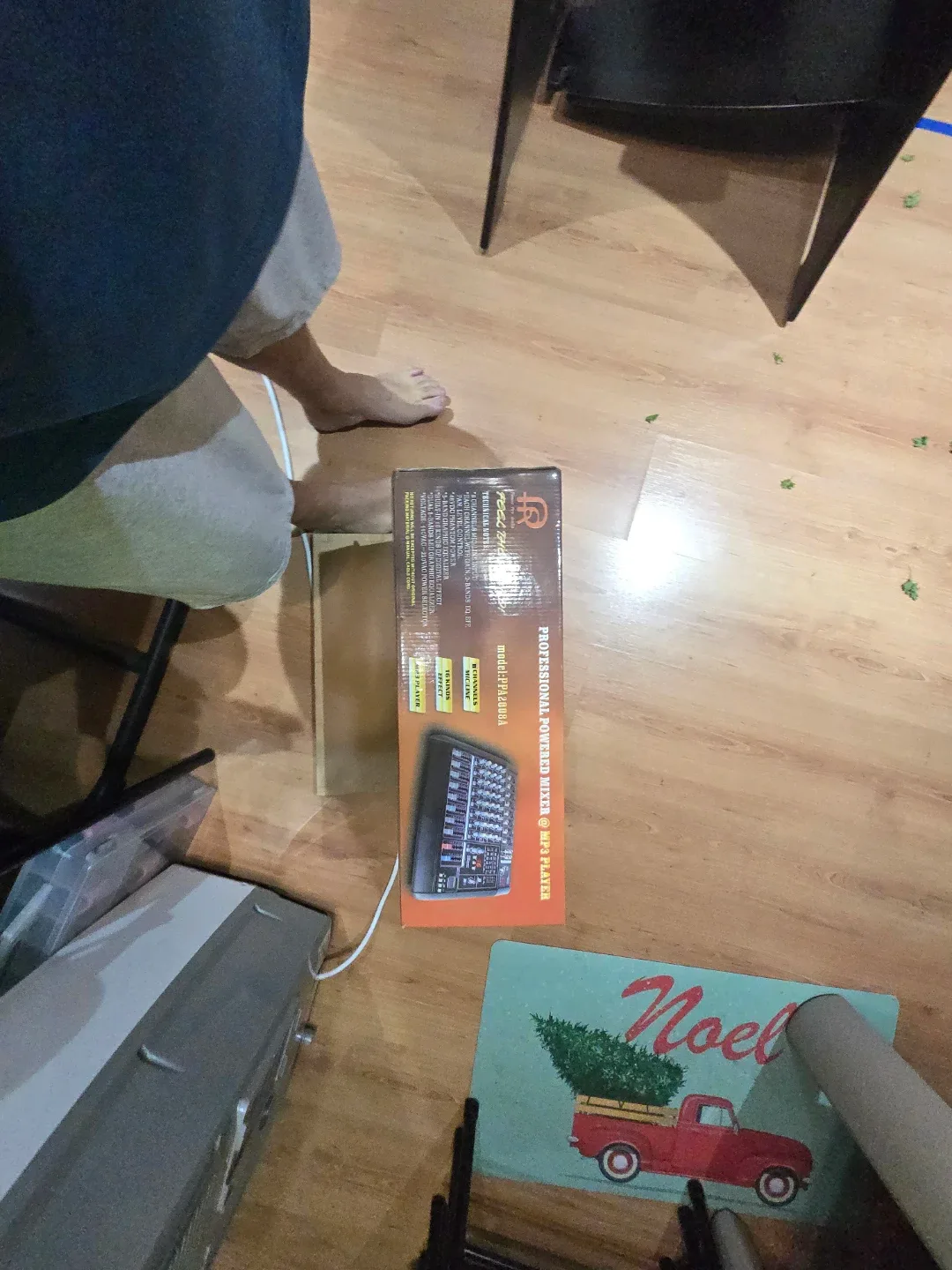 Power Pro Audio PPA2008A Powered Mixer image indicator(5)