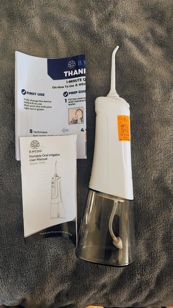 B. Weiss Portable Oral Irrigator - New image indicator(2)