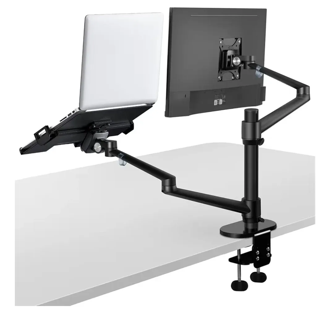 Laptop and Monitor Desk Mount