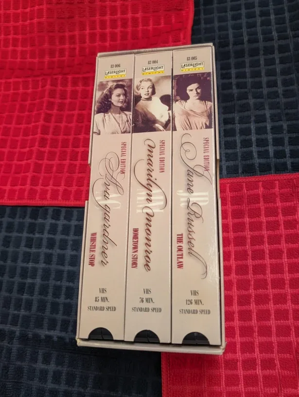 Hollywood Leading Ladies VHS Set image indicator(4)