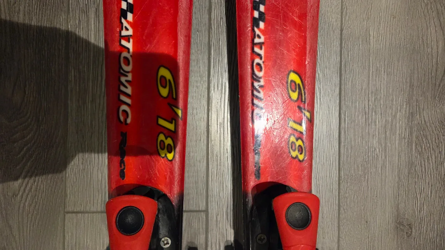 Atomic Race 6'18 Skis image indicator(2)