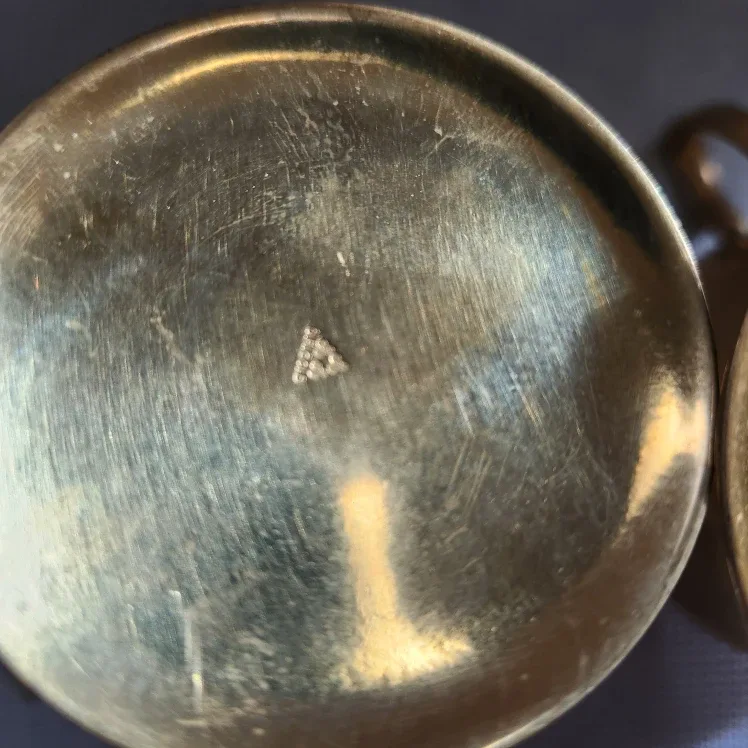 Vintage 1920's Dirigold Creamer & Sugar Bowl Set image indicator(5)