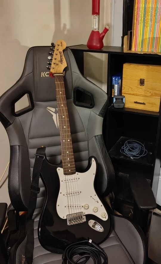 $125 OBO Fender Starcaster Strat Electric Guitar