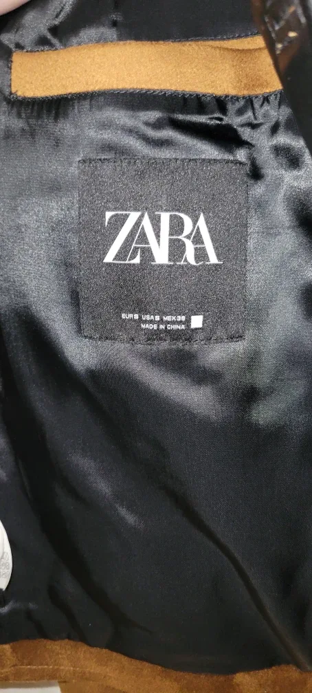 Zara Brown Jacket - Size S image indicator(2)