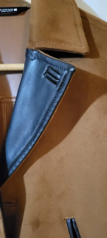 Zara Brown Jacket - Size S image indicator(4)