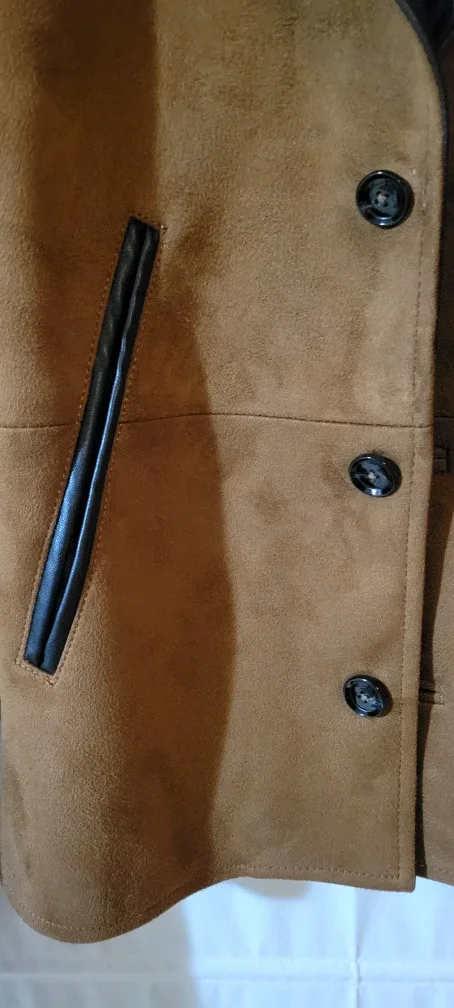 Zara Brown Jacket - Size S image indicator(5)