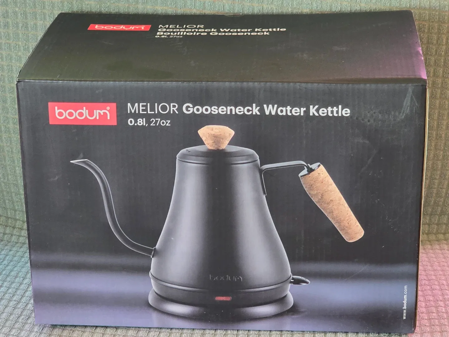 new Bodum Melior Gooseneck Water Kettle - 0.8L