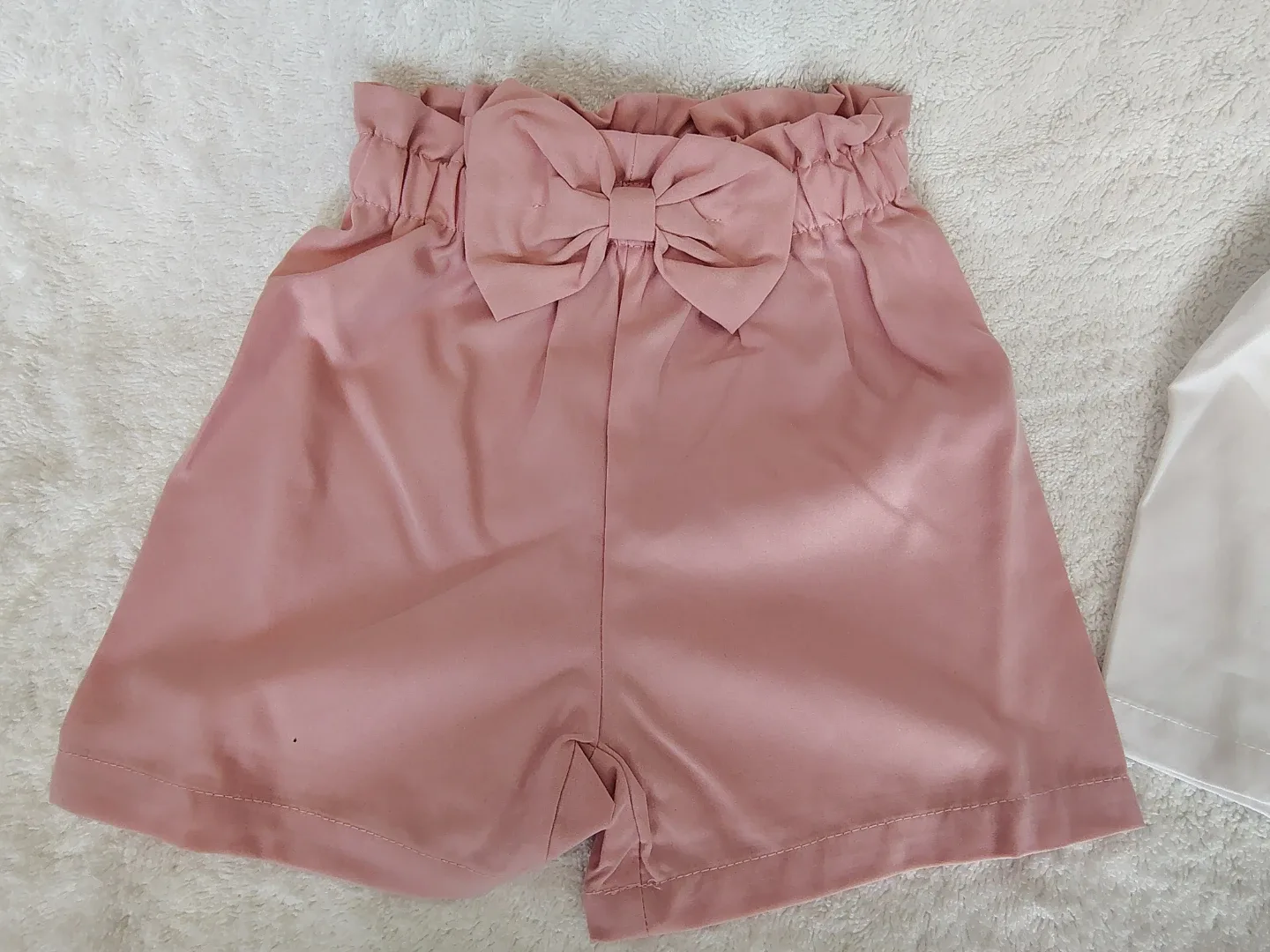 Baby Girl Bowknot Shorts & Sunflower Dress Set image indicator(4)