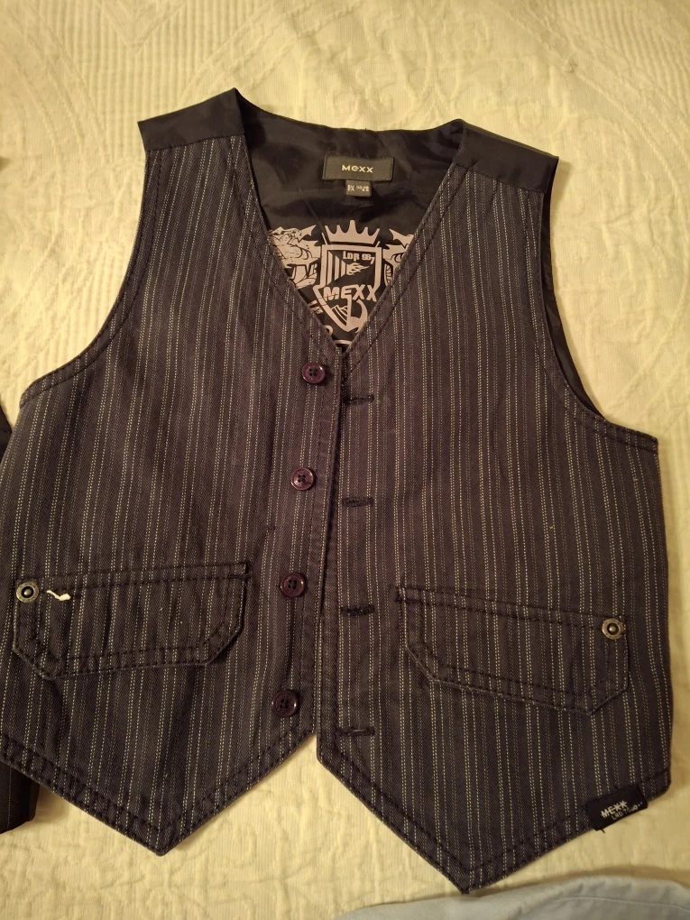 Boys' Size 6-8 bundle - Blazer, Pants, Vests, Shirt & Tie - photo 3
