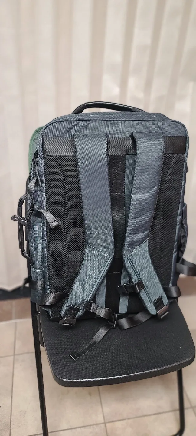 Green Carry-on Travel Backpack image indicator(2)