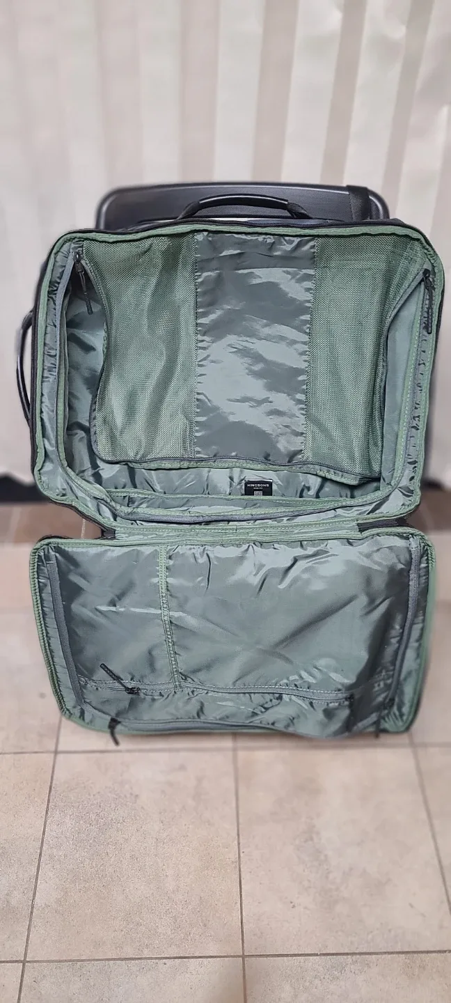 Green Carry-on Travel Backpack image indicator(4)