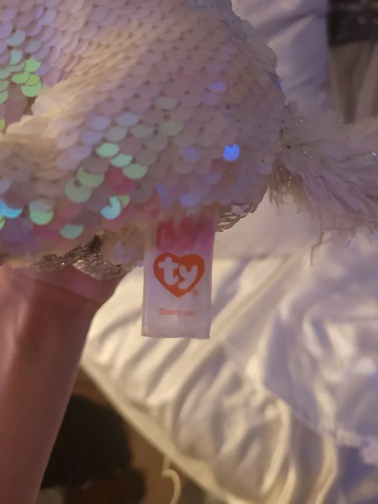 Ty Beanie Boo - Dani the Unicorn image indicator(2)