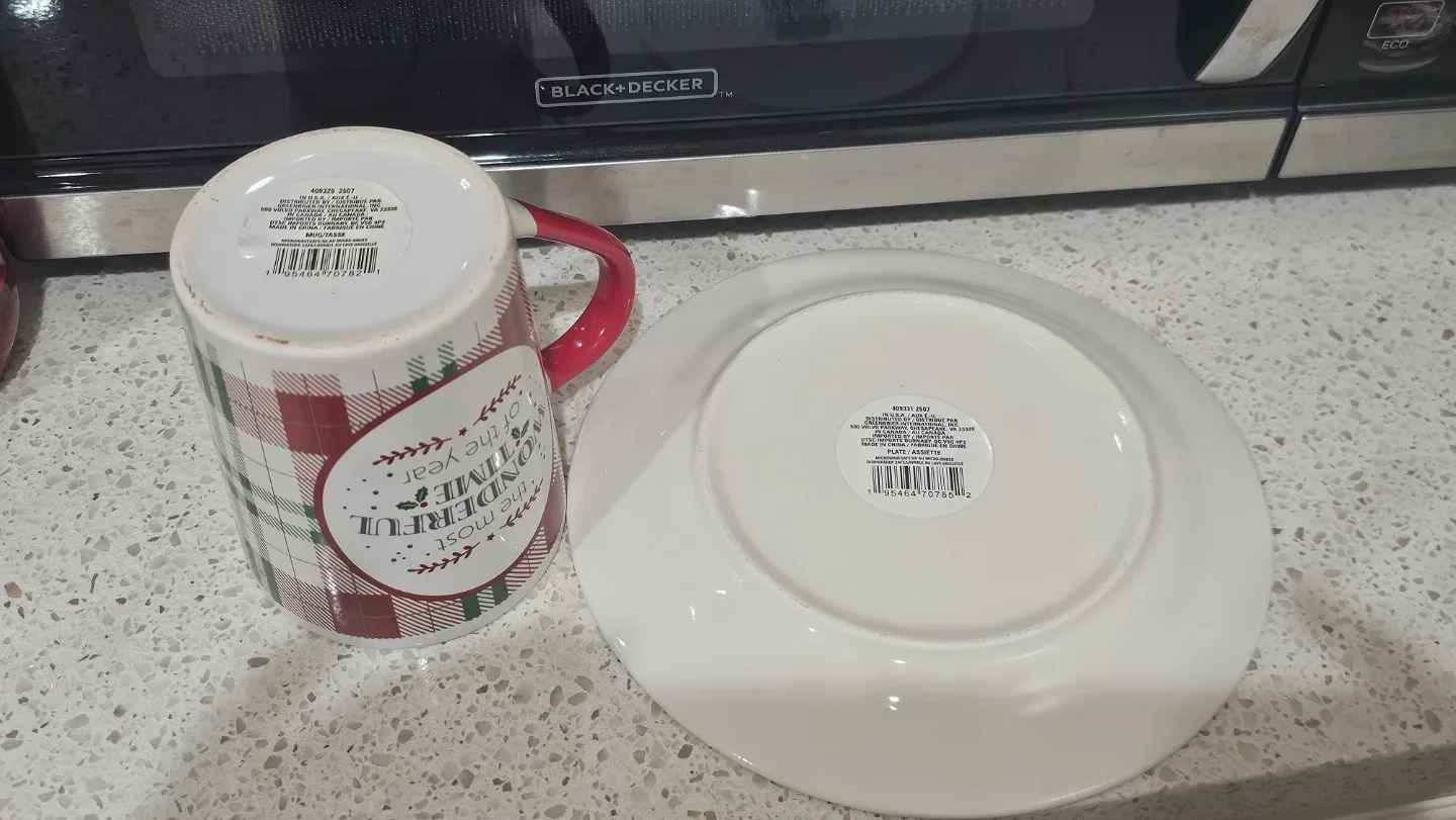 Holiday Mug and Plate Set - 🥕 image indicator(4)