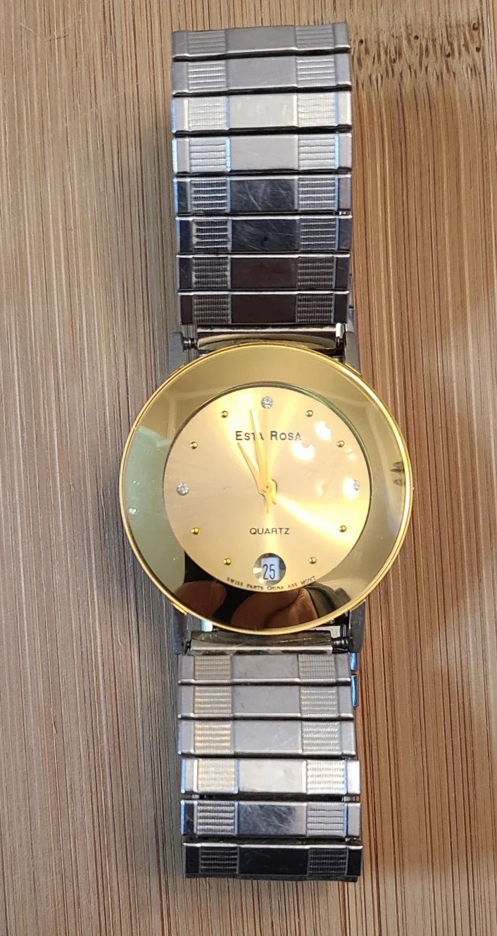 Esta Rosa Quartz Watch