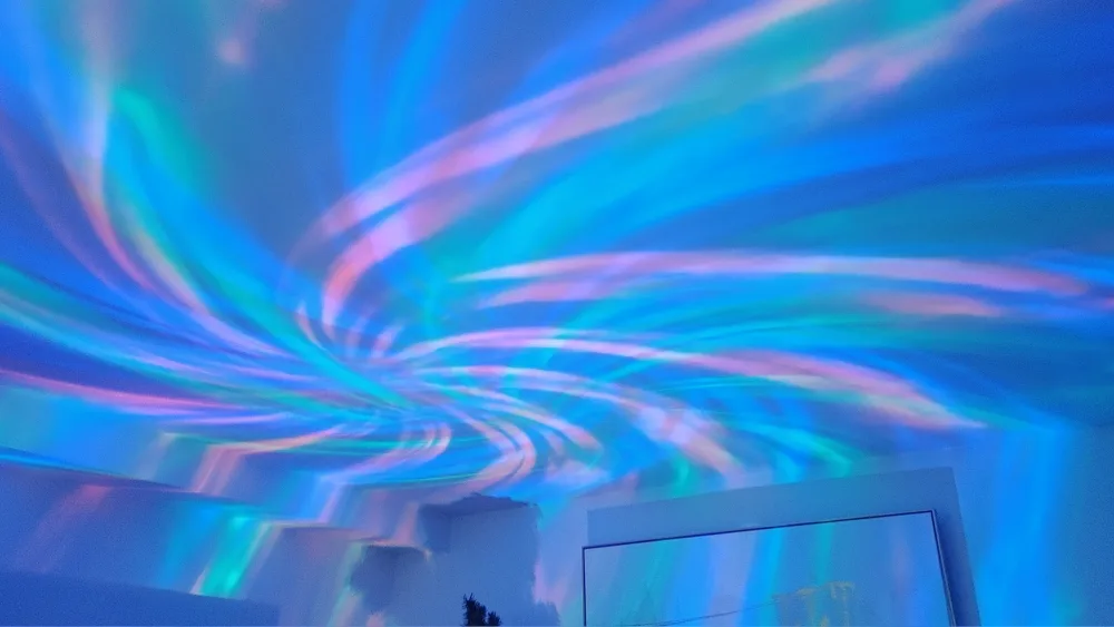 Rotating Disco Ball Party Light image indicator(4)