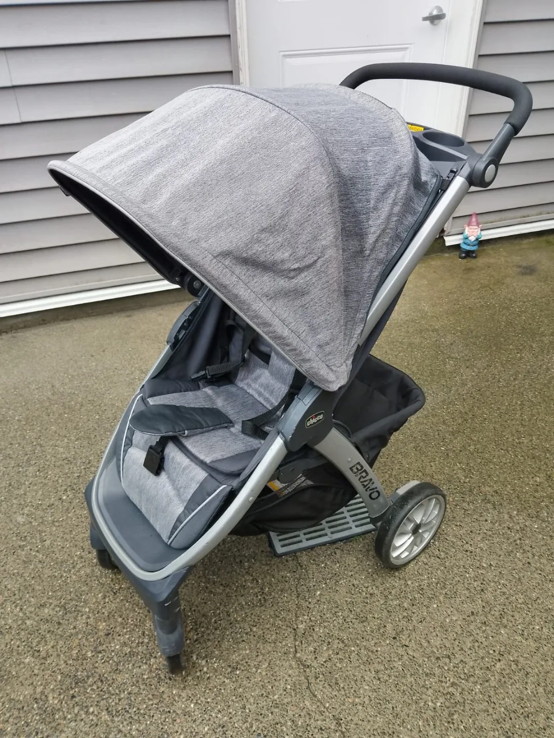Chicco Bravo Stroller - Grey image indicator(3)