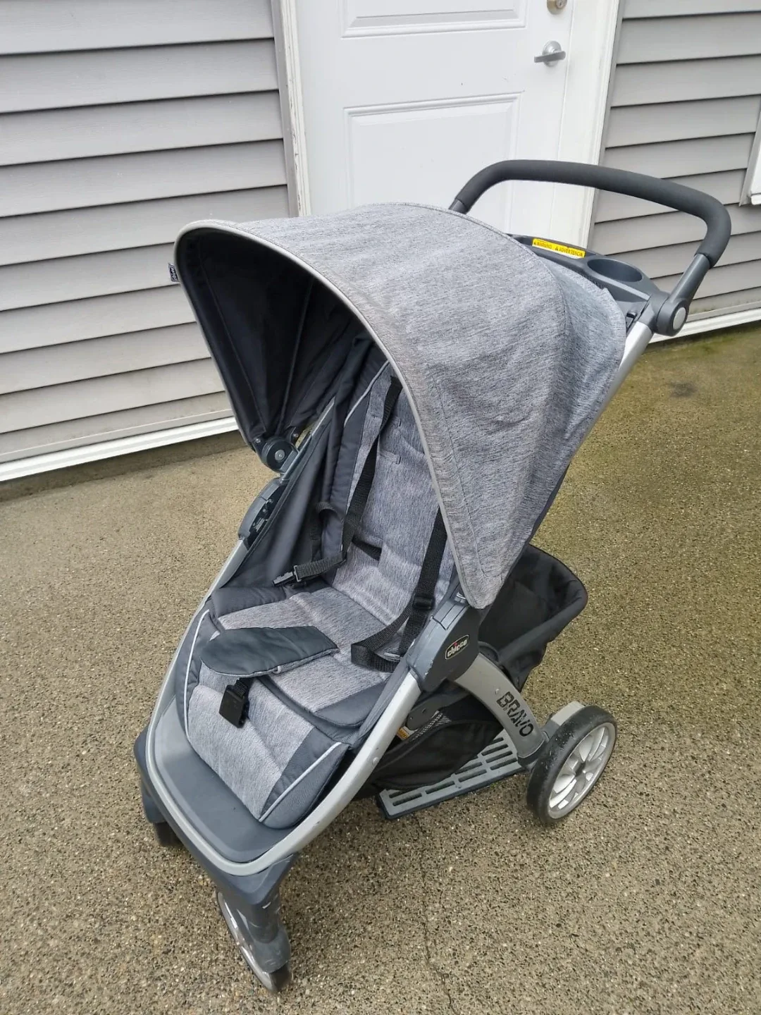 Chicco Bravo Stroller - Grey image indicator(4)