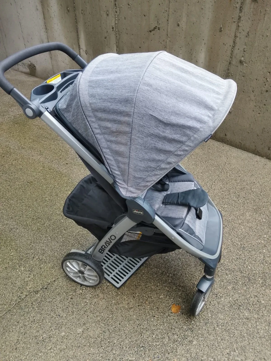 Chicco Bravo Stroller - Grey image indicator(5)