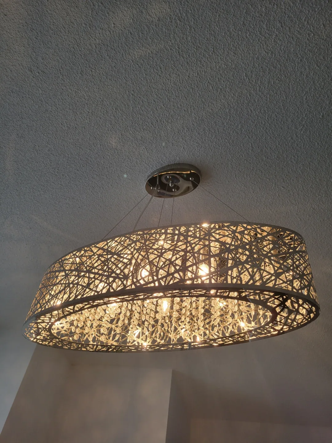 Modern Crystal Chandelier image indicator(6)