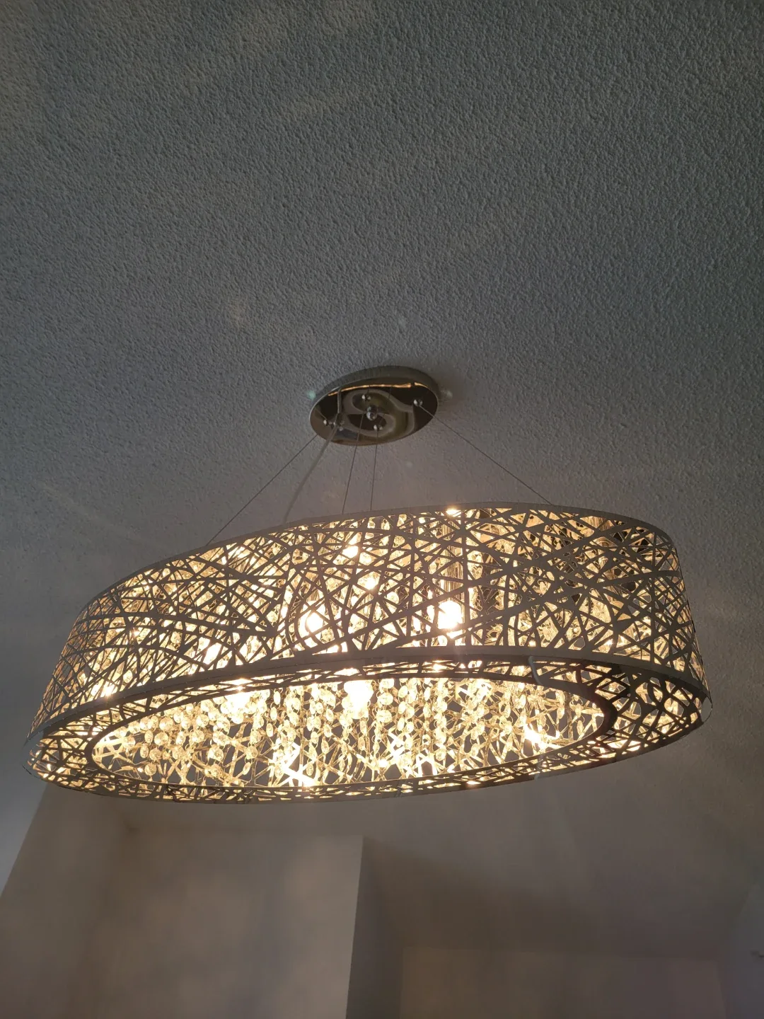 Modern Crystal Chandelier