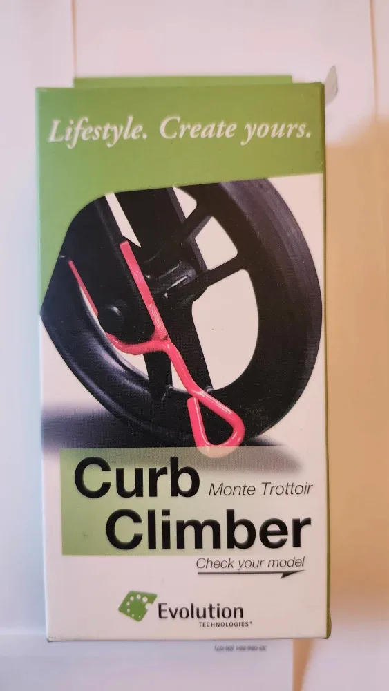 Evolution Technologies Curb Climber Trillium - NEW